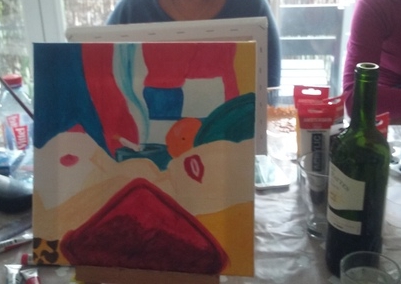 Great American Nude - Tooting Mama