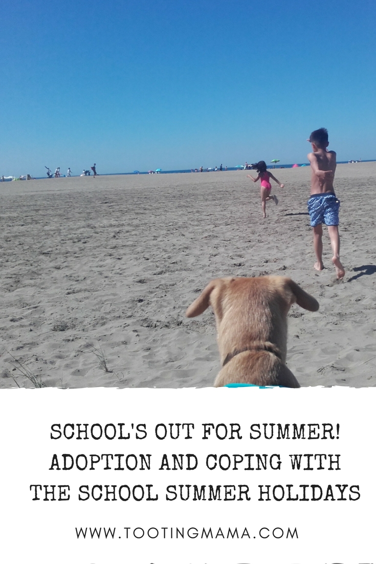 School Summer Pin Tooting Mama