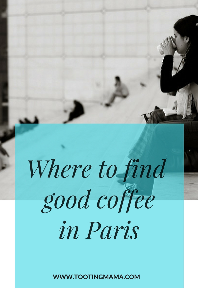Where to find good coffee in Paris Tooting Mama